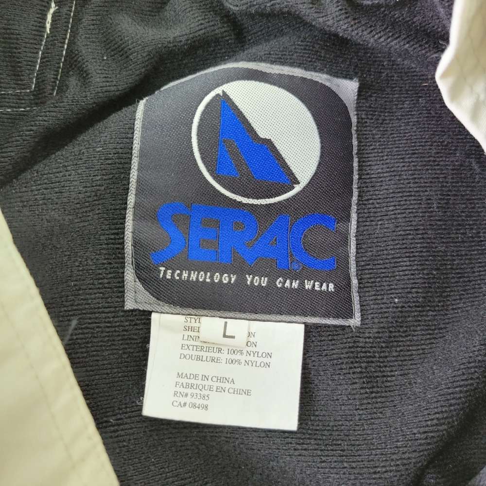 SERAC Waterproof High Quality Snow Ski Pants Sz Large Like New - Picture 2 of 15